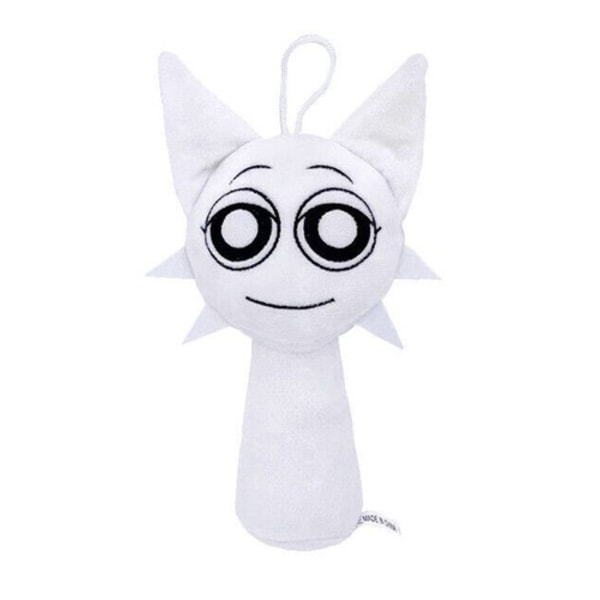 Sprunki Plyschleksak 20cm Simon Oren Winda Sprunki Karaktär Docka Plyschleksak Present White