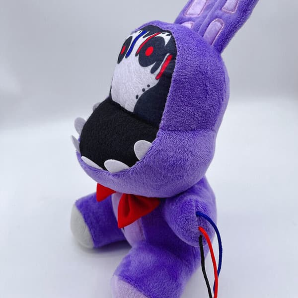 FNAF Security Breach Bonnie Doll Plysch Mardröm Freddy Gosedjur Present