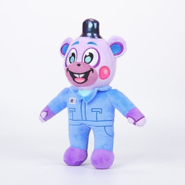 Fnaf Security Breach Ruin Plyschleksak Unik karaktärsdesign Pp bomullsfyllning Blue