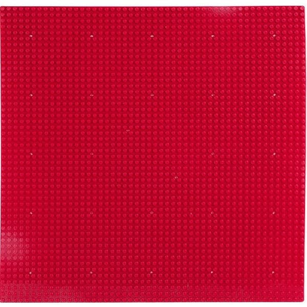 50 x 50 dubbar 40 x 40 cm Byggklossar Basplatta Byggblock Bräda 50 x 50 studs (Dark Green)