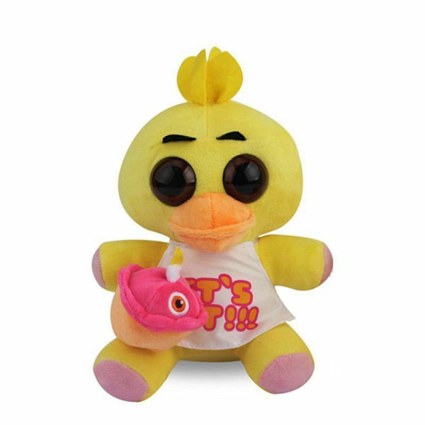 FNAF plyschar fem nätter på Freddy's Plush Doll Toy Chica-18cm