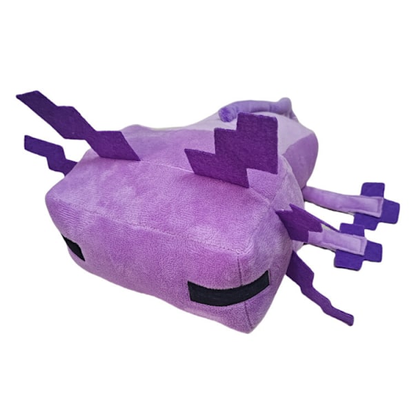 MC Docka Leksak Grön 30 cm Minecraft Axolotl Plyschdocka Mjuk Fylld Anime Gåva Green Axolotl