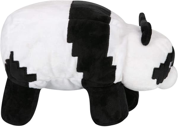 25 cm äventyr Panda Minecraft Plyschleksak Mjuk stoppad docka Djurplyschpresenter