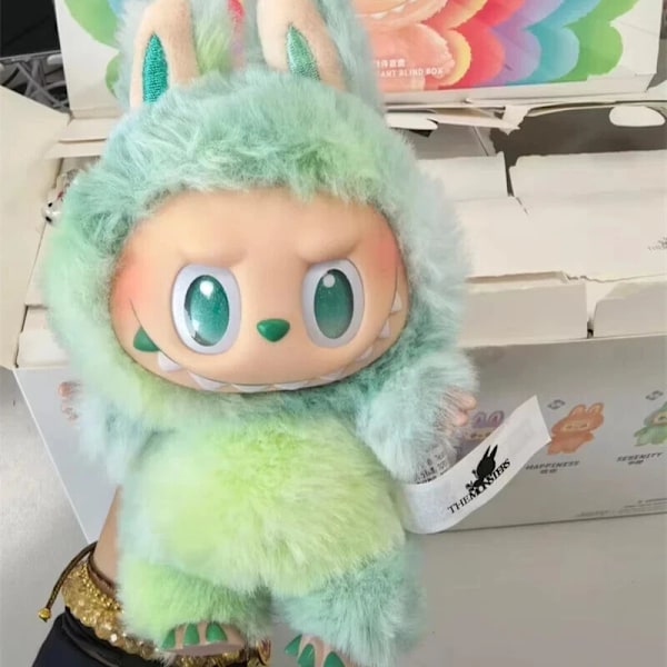 🔥FÖR NYA 3:e LABUBU THE MONSTERS BIG INTO ENERGY PLYSCH ÖVERRASKNINGSLÅDA LEKSAKS PRESENTER Hope