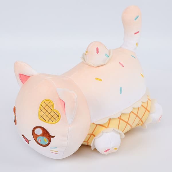 Meemeows Aphmau Katt Leksaker Gosedjur Plyschdocka Kudde Heminredning 5# IceCream