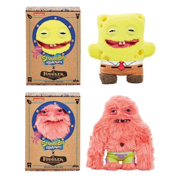 Fuggler SvampBob Fyrkant Patrick Stjärna Plyschleksak mjuk SpongeBob