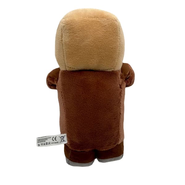 20 cm Minecraft Brun Bybo Stoppad Djur Mjuk Plyschleksak Docka Perfekt Gåva
