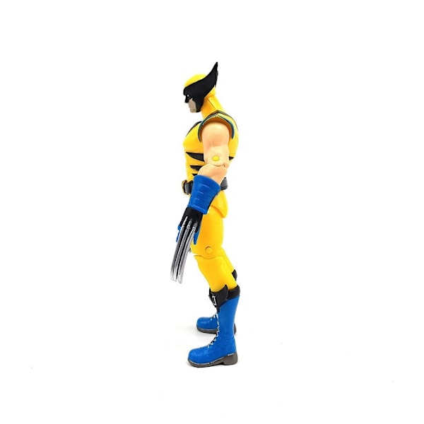 Ny Deadpool & Wolverine Actionfigur Leksaksmodell Samling i Lager Barnpresent Wolverine