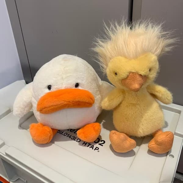 Jellycat Dorit Ankunge 23cm Mjuk Plysch Kramgo Barnkammarpresent Leksak för Bebis