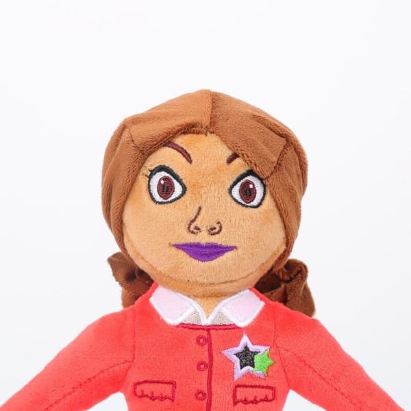 Fnaf Security Breach Ruin Plyschleksak Unik karaktärsdesign Pp bomullsfyllning Red