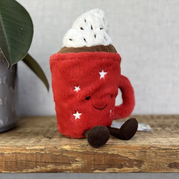 Jellycat Amuseable Varm Choklad Plysch 8 0 Mjukt Gosedjur