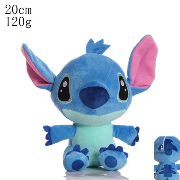 Stitch Docka Interstellär Baby Tygdocka Mickey Mouse Vinne Mjuk Present Plyschleksak 30cm Minnie