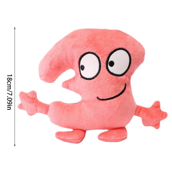 Mjukdjursserie, för Dream Plushies-docka, Anime Plysch Fylld Kudde Digital Docka mjuk E One Size