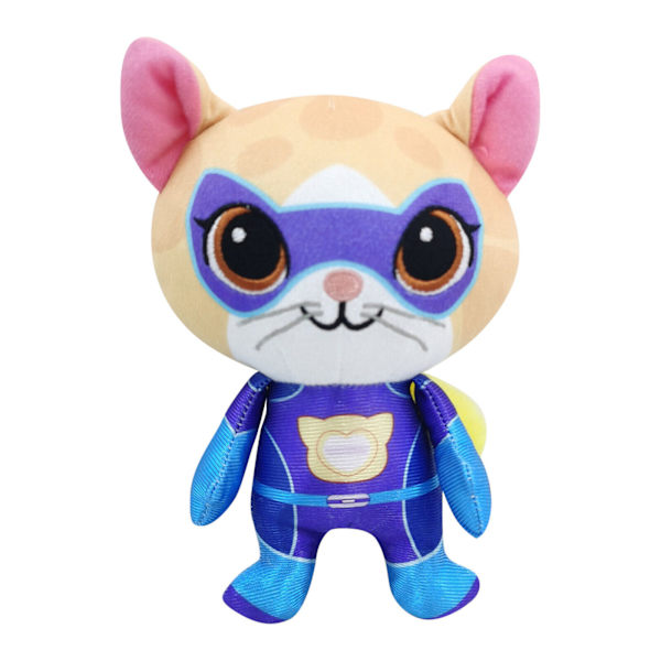 Super Kitties 7 tum liten plysch gosedjur Sparks Kattunge för barnleksaker C