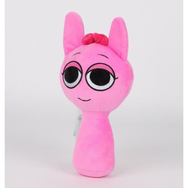 NY Sprunki Plyschleksak Simon Oren Winda Sprunki Karaktär Dockleksak Barnpresent Orange