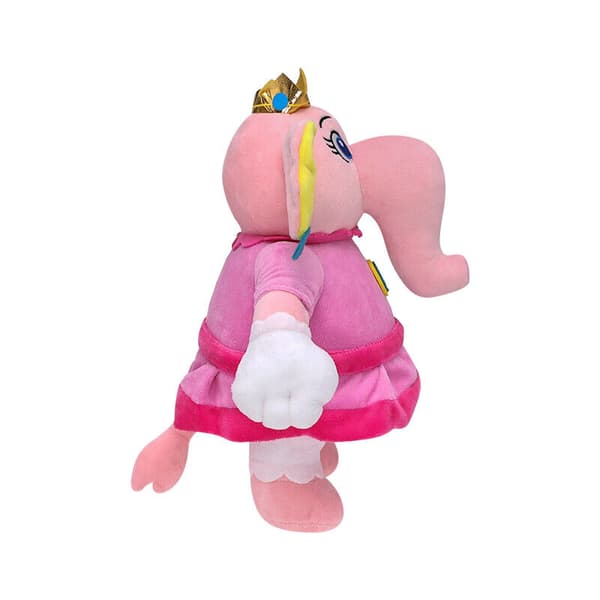 11 Super Mario Bros Wonder plyschleksaker Princess Peach Elephant Stoppad Doll Present