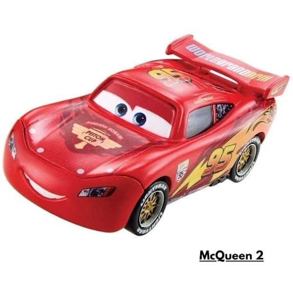 Disney Pixar Bilar Blixten McQueen 1:55 Diecast Modellbil Leksak Julklapp Pojke McQueen 2