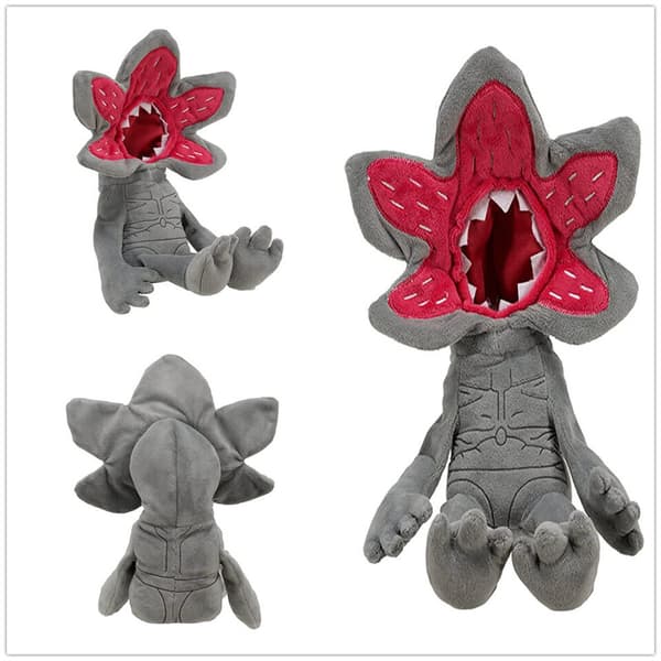 35 cm 14 Stranger Things Demogorgon Plyschdocka Barnleksak Present Mjuka mjuka leksaker