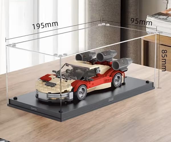 Mould King Mini Bilmodell Set Sportfordon Byggsats 80 Bilar Samlarobjekt 27043 650S No box