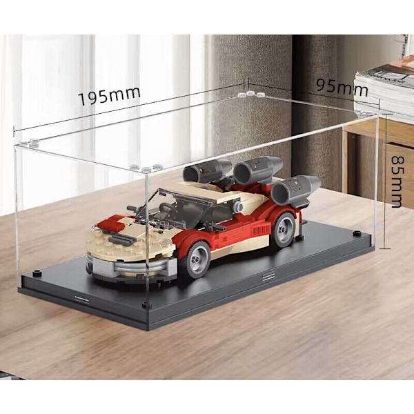 Mould King Mini Bilmodell Set Sportfordon Byggsats 80 Bilar Samlarobjekt 27063 AS-DBS No box