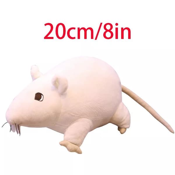Soft Toy Plysch Gosig Ratta Black Rat Gose Teddy Stoftier Peluche gosedjur 3Pcs