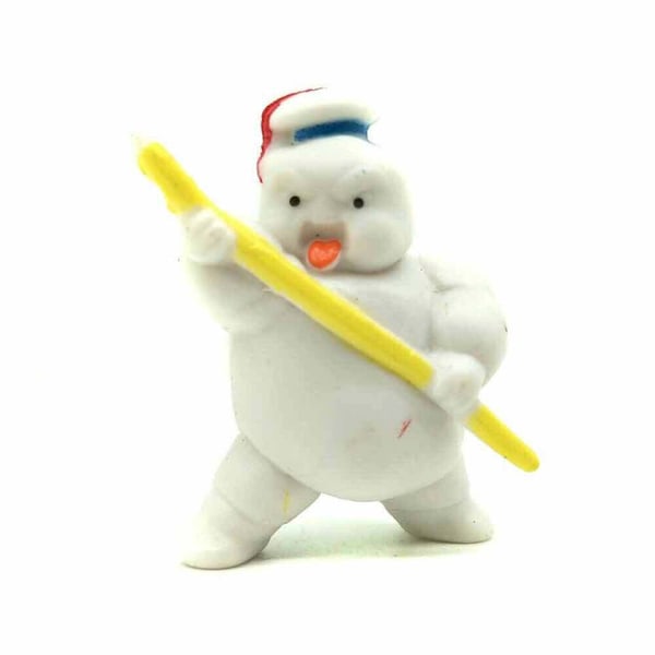 8st Ghostbusters Afterlife Mini Puft Set Bobblehead Headknocker Figurleksak Present