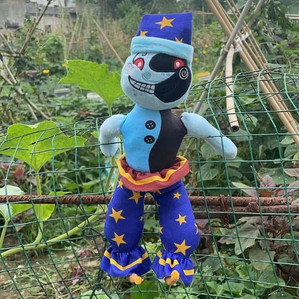 Sundrop fnaf Clown Docka Säkerhetsbrist Sol Måne Docka Midnattsbjörn Leksak plysch mjuk Standing Moon