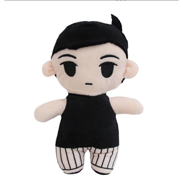 Omori Something Sunny Basil Aubrey Mari Hero Kel Plyschleksak Skrämmande spel Mjuka dockor #6