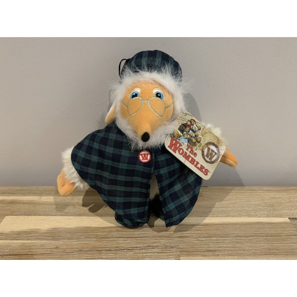 Womble Uncle Bulgarien Posh Paws Elisabeth Beresford Plysch mjuk leksak 8"