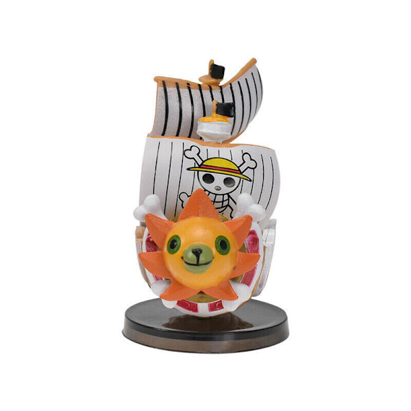 Anime One Piece Sunny PVC Action Figur Leksaker Collection Dockfigur Modell Present A