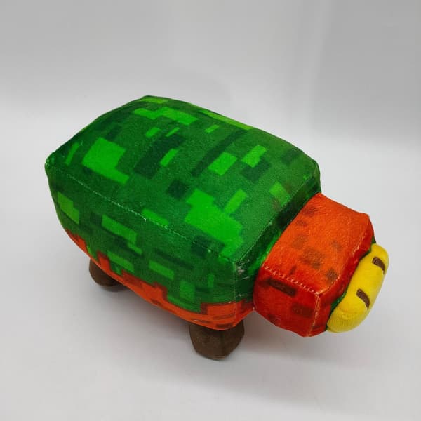 Minecraft Sniffer Plyschleksaker 20cm Mjuk Fylld Docka Kudde Barn Julklapp