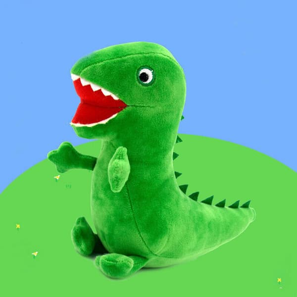 Dinosaurie Mjukisdjur Beanie 19 CM Gosig Teddy Mjuka plyschleksaker Dinosaur