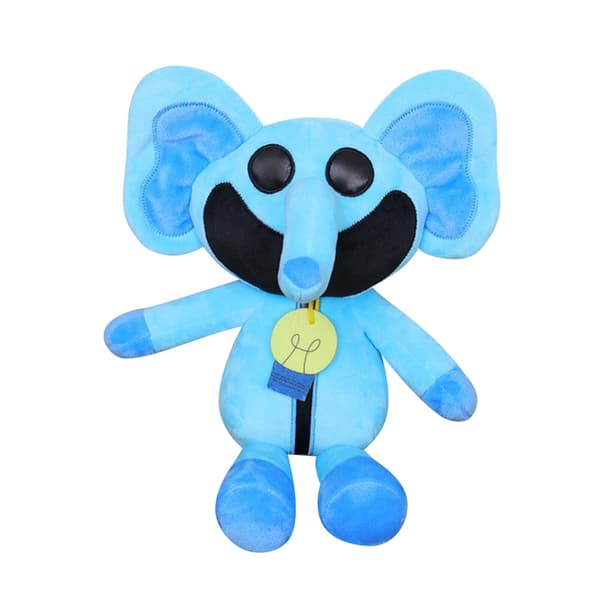 Smiling Critters Plysch Tecknad Fylld Mjuk Djur Docka Leksak Barn Present Jul H