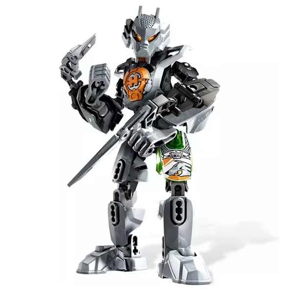 Hero Factory Star Warrior Bionicle Byggklossar Mech Modell för Barn Bulk 3.0 No Original Box