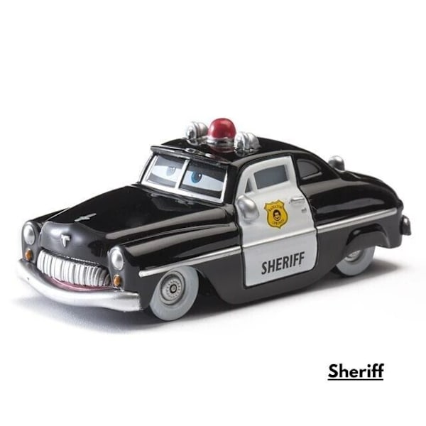 Disney Pixar Bilar Blixten McQueen 1:55 Diecast Modellbil Leksak Julklapp Pojke Doc Hudson