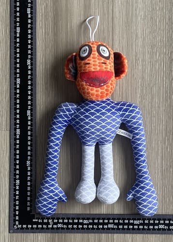 Zoonomaly Gosedjur Nya Skräckspel Gosedjur Plyschkudde Julklapp Purple monkey