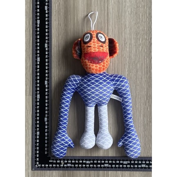 Zoonomaly Gosedjur  Skräckspel Gosedjur  Plyschkudde Barnpresent Purple monkey