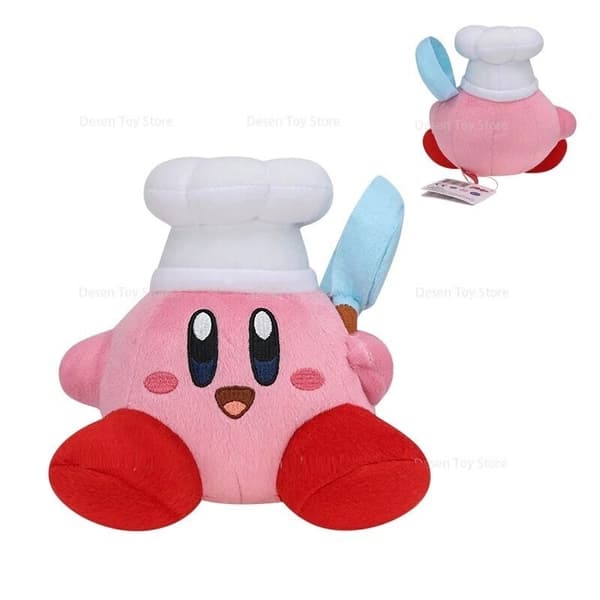 Kock Kirby 18 cm Plyschdocka Gosedjur Mjuk Leksak Barnpresent
