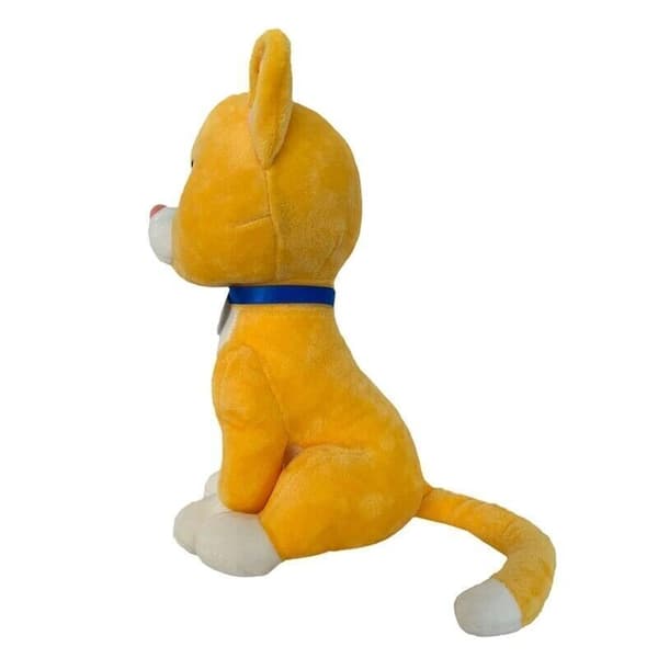 25 cm tecknad Lightyear Sox Robotic Cat Plyschdocka Djurfylld leksak Barngåva