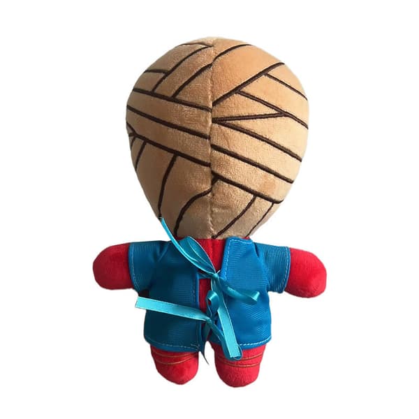 Anime Munsköljande Rött Monster Plyschdocka Gosedjur Mjuk Leksak Present 25cm HET