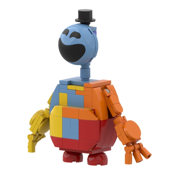 Poppy Playtime Kapitel 4 Pianosaurus Doey Yarnaby Spelfigur Byggklossar I