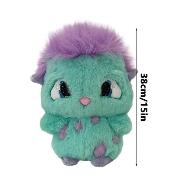 25cm Spel Fairytopia Bibble Plyschdocka Leksak Mjuk Fylld Docka Barn Födelsedagspresent green