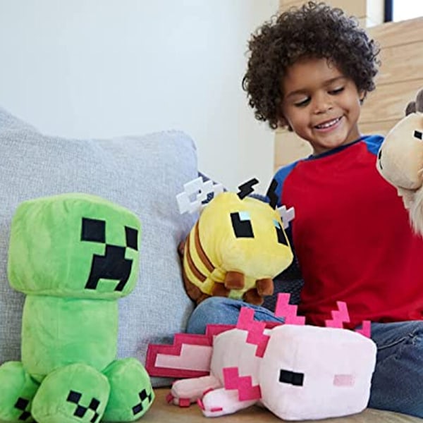 Minecraft MC Djur Kudde Plyschdocka Fylld Spel Mjuk Leksak för Barn Vuxen Gåva 18cm New Turtle