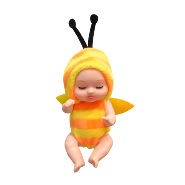 Partihandel Girl Princess Doll Gränsöverskridande Bjd Sleep Simulation Toy Bee