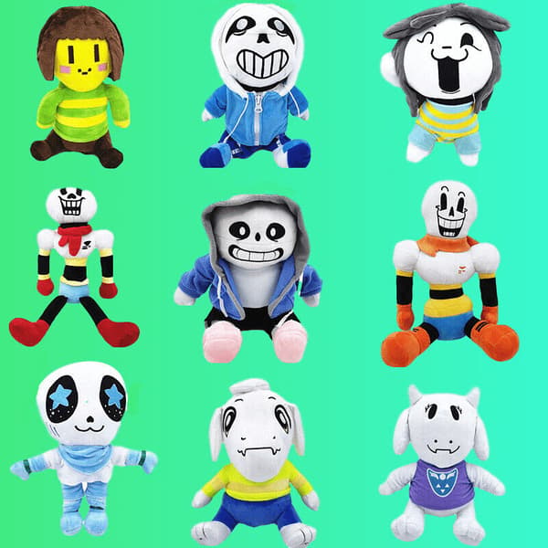 Mjukisdjur Leksak Mjuk Deltarune Undertale Lancer Ralsei Asriel Söt Docka Barn Present Purple Clothes Sheep 25cm