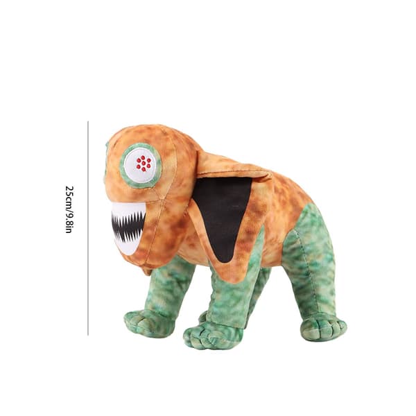 Zoonomaly plyschdocka fylld mjuk leksak Deformerad Zoo Guard plyschleksaker docka present A