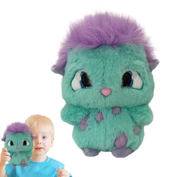25cm Spel Fairytopia Bibble Plyschdocka Leksak Mjuk Fylld Docka Barn Födelsedagspresent green