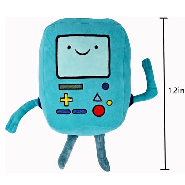 Adventure Time Docka Abao Gammal Dator Plyschleksaker Barn Födelsedagspresenter mjuk B One Size