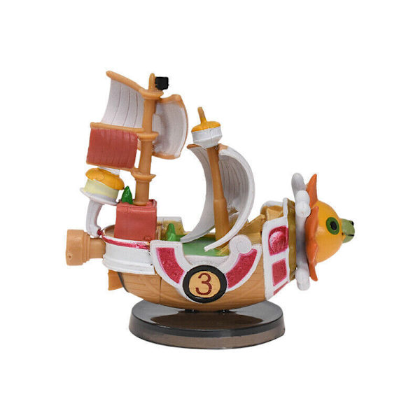 Anime One Piece Sunny PVC Action Figur Leksaker Collection Dockfigur Modell Present A