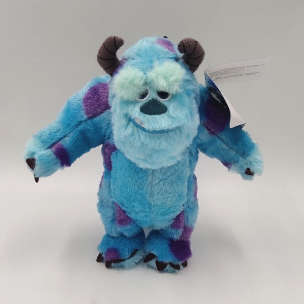 Disney Pixar Sully Plush Monsters Inc University Sullivan Blue Dolls Leksaker Present 30cm Small Fur Monster 350g